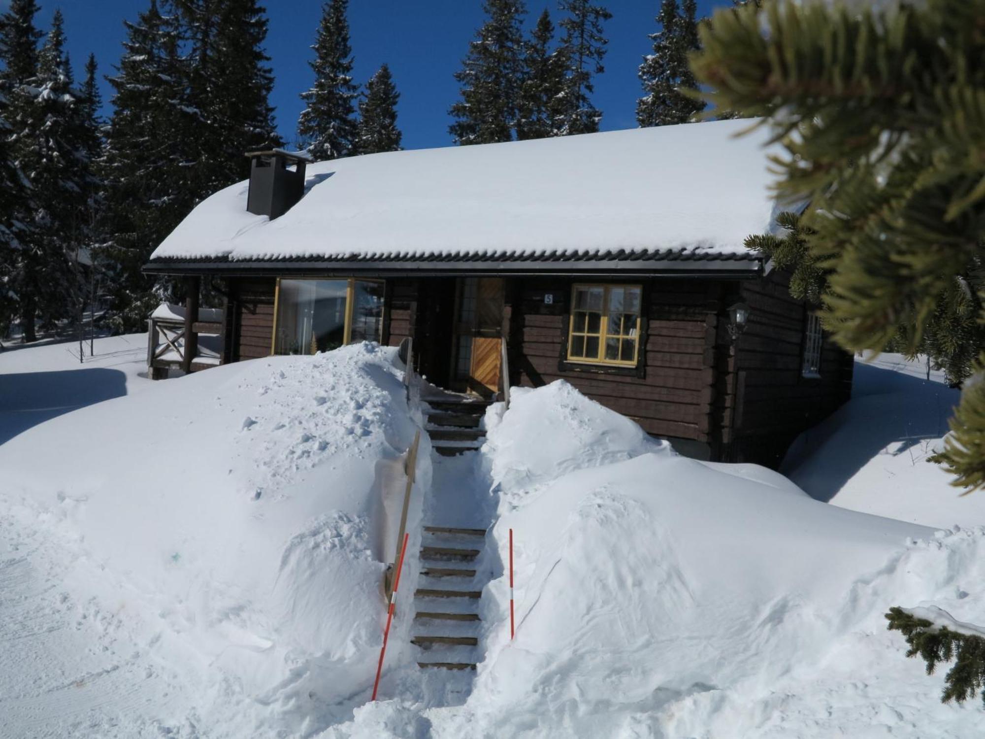 Chalet Korpstigen Aelgen - Dan075 By Interhome Sälen Εξωτερικό φωτογραφία